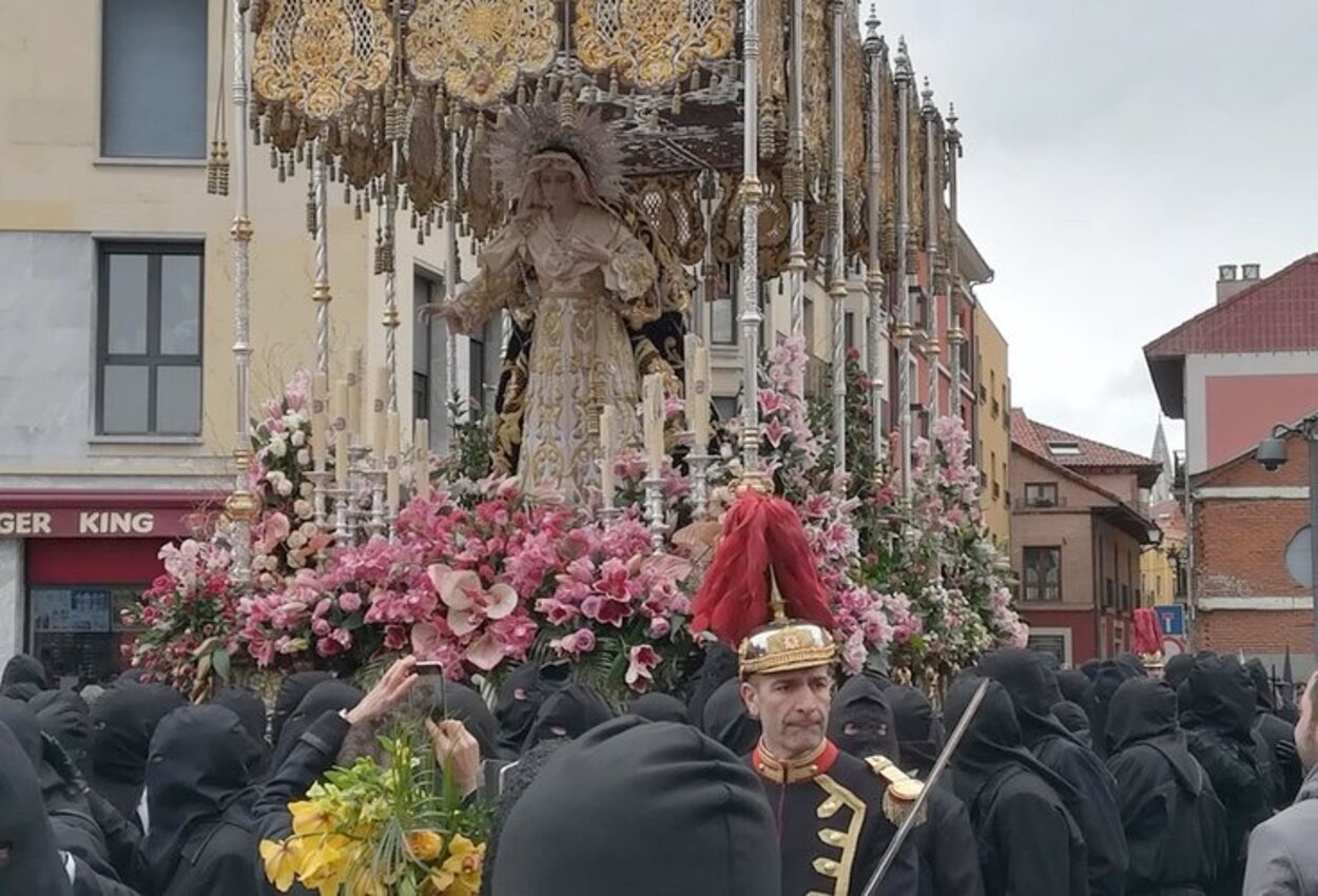 La Procesión de Los Pasos es de Interés Turístico Internacional