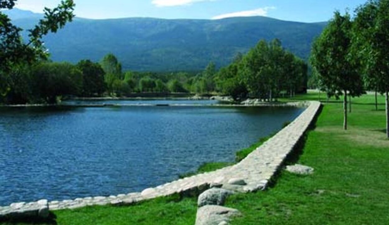 Piscina naturas de Las Presillas, Rascafría | Fuente: Rascafría