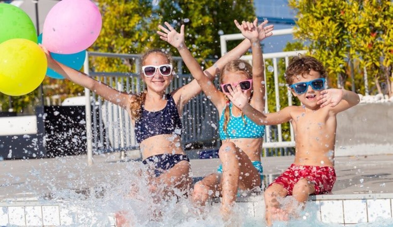 Las piscinas naturales son una buena alternativa para aquellos que viven en Madrid o alrededores