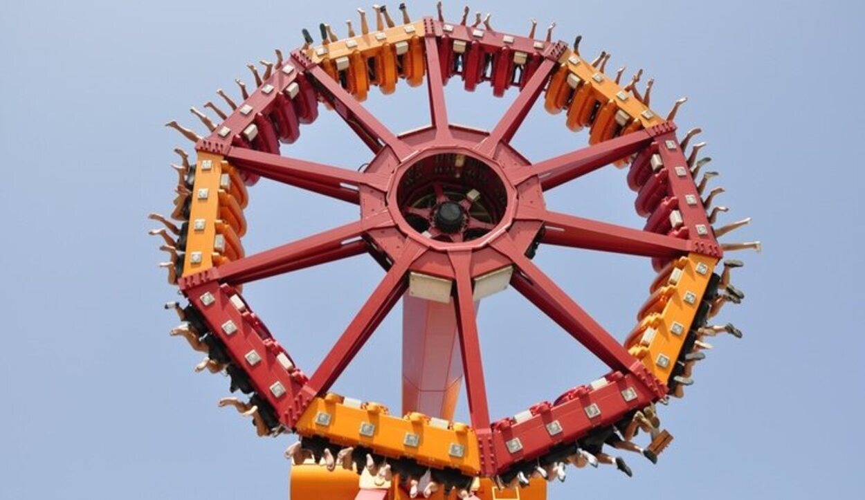 En Benidorm, Alicante se encuentra el parque temático de Terra Mítica