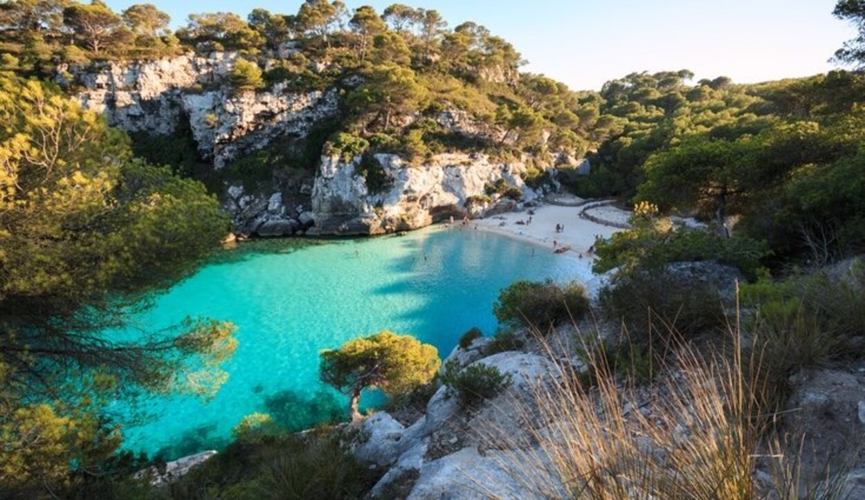 Cala de Macarelleta, Menorca, Islas Baleares