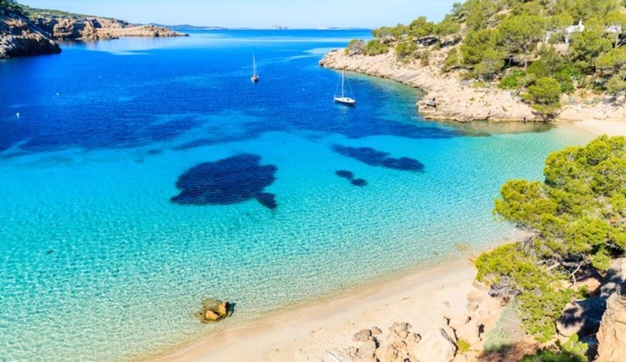 Cala Salada, Ibiza, Islas Baleares