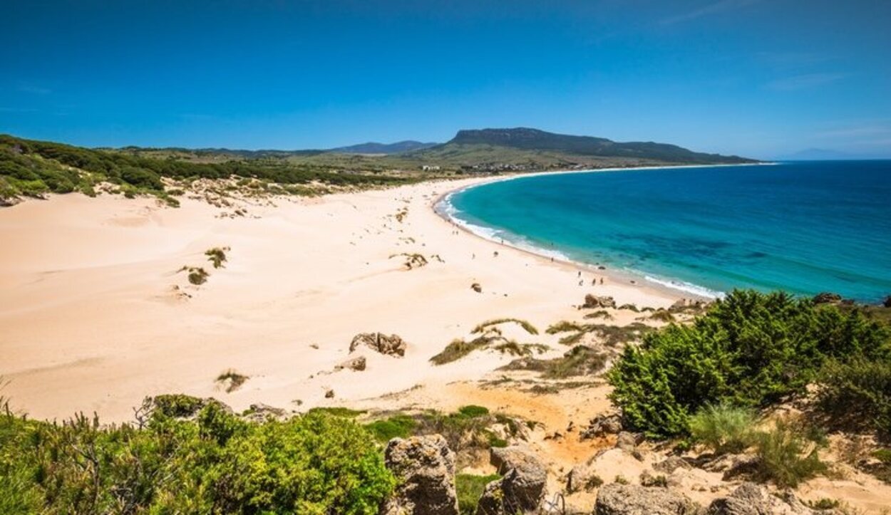 Playa de Bolonia, Cádiz