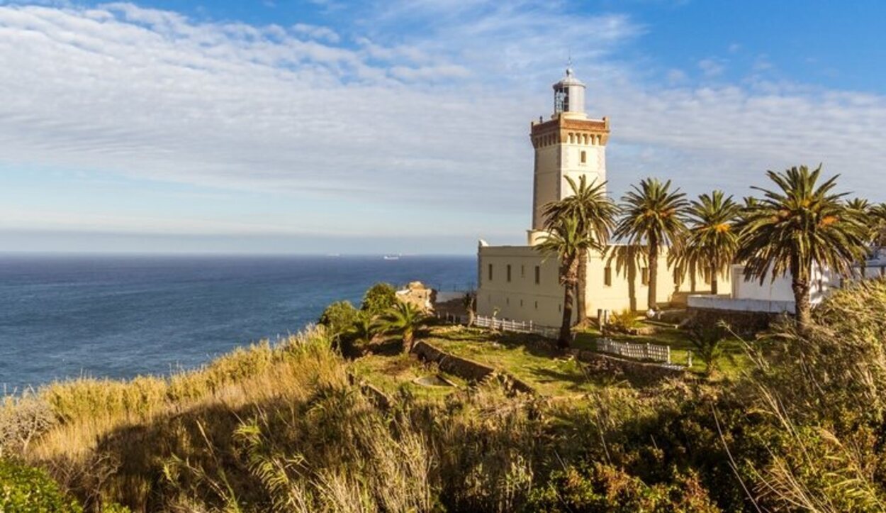 Cabo Espartel, Tánger