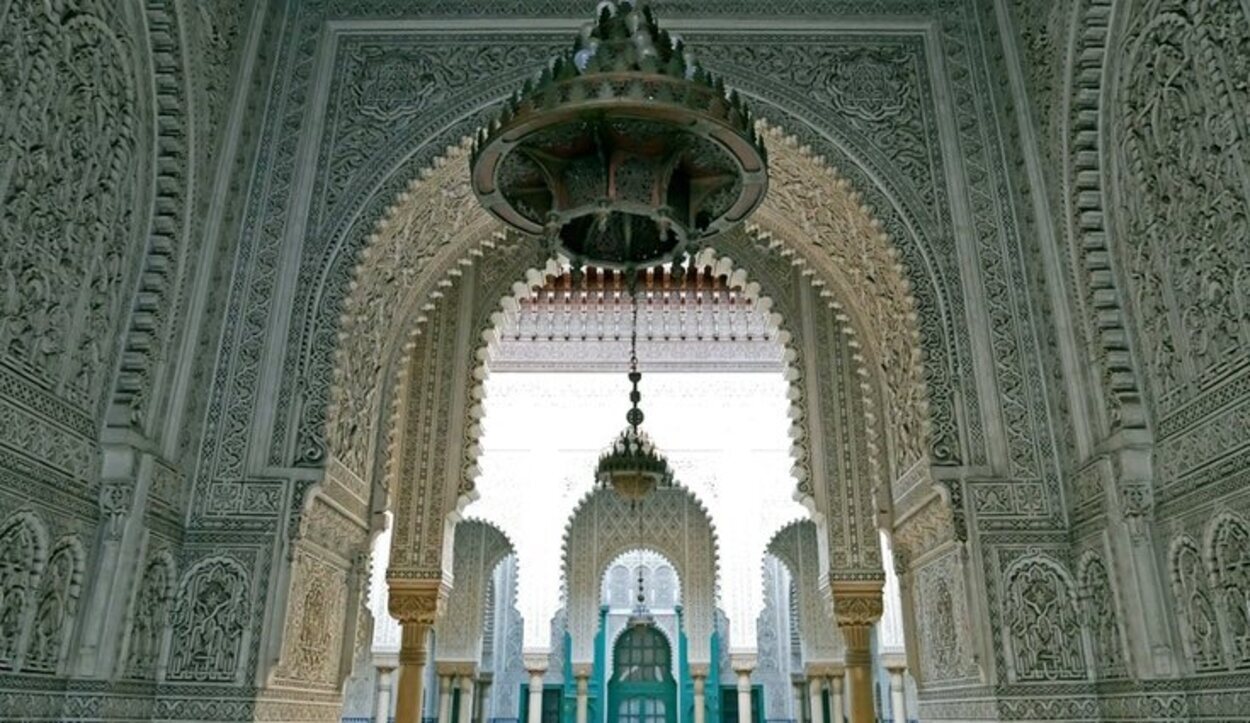 El Palacio Mahkama du Pacha, Casablanca