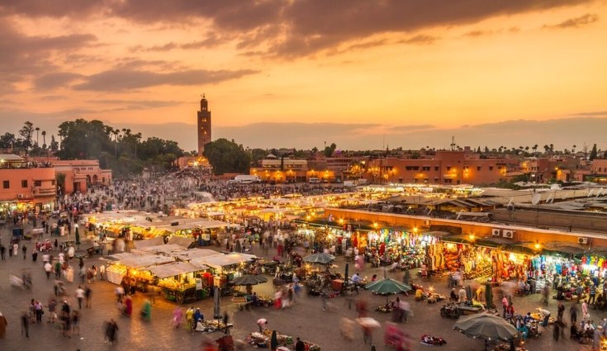 Plaza de Jamma el Fna, Marrakech