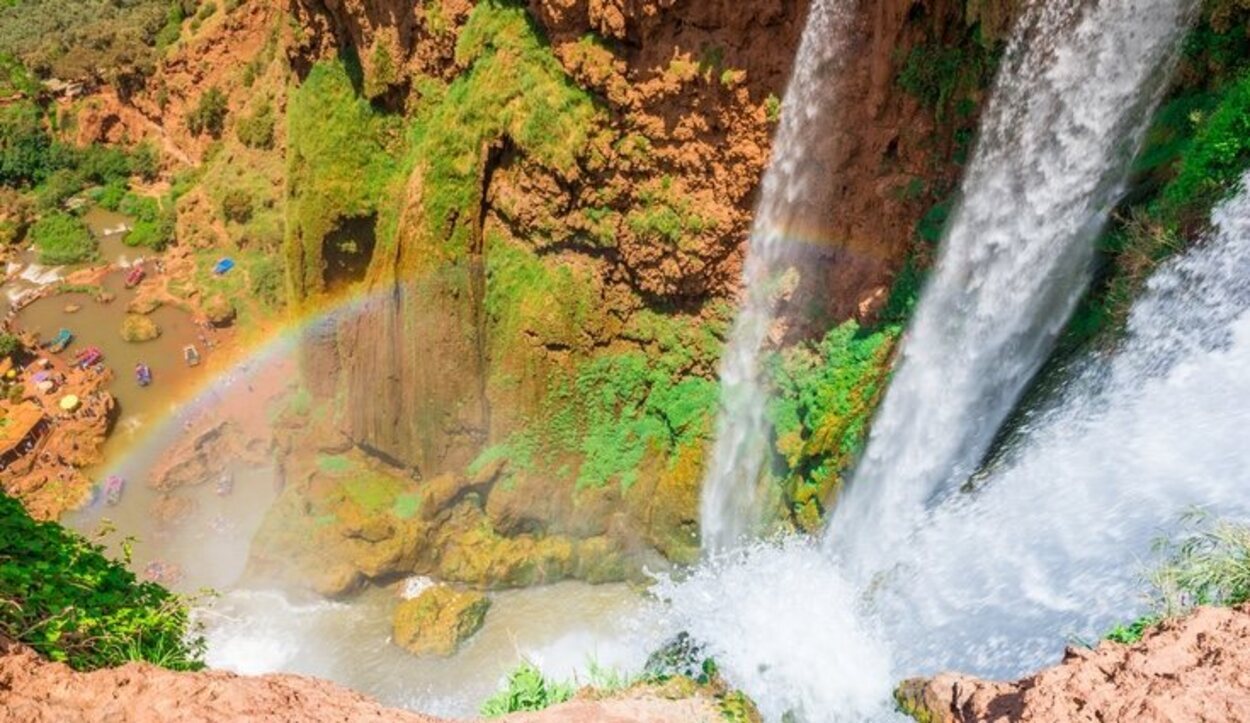 Cascadas de Ouzoud, Gran Atlas, Marruecos