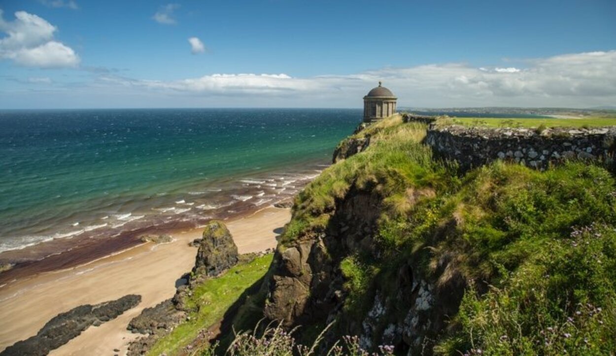 Playa de Downhill, Irlanda del Norte