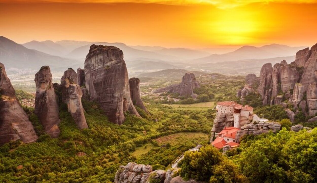 Meteora, Grecia