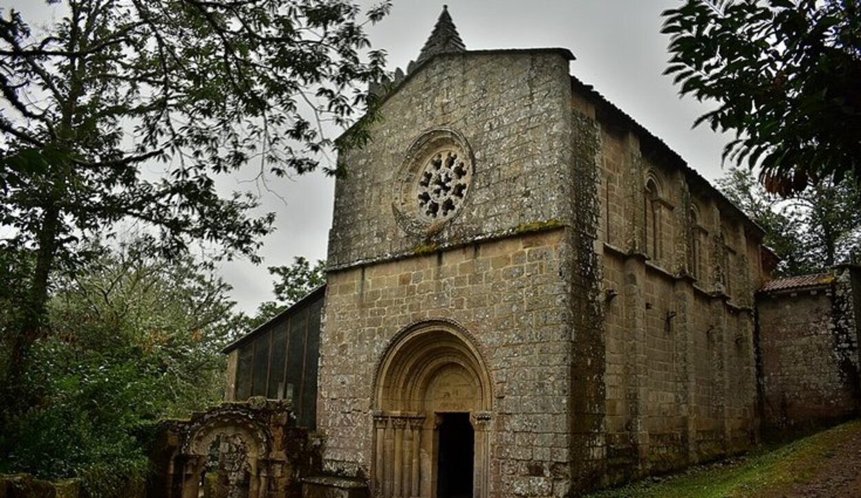 Monasterio de Santa Cristina de Ribas de Sil