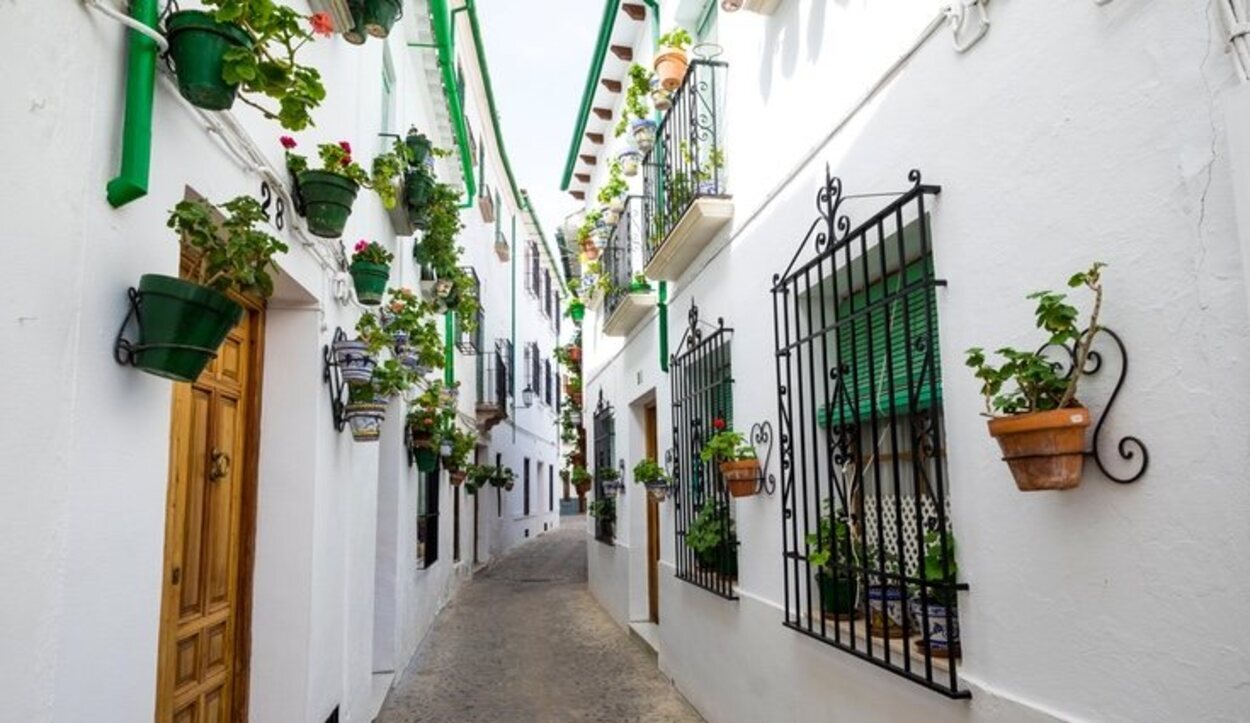 Barrio de la Villa en Priego de Córdoba