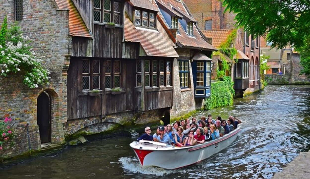 Visita turística en Brujas