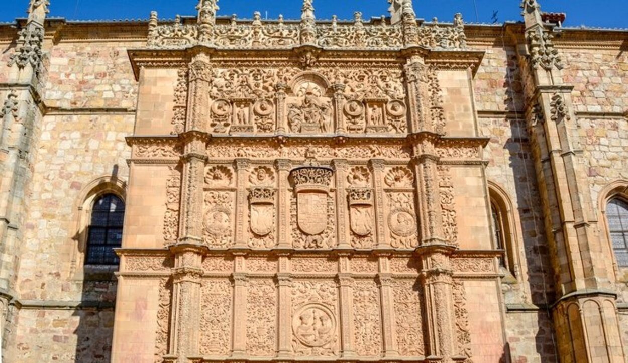 Fachada de la Universidad de Salamanca