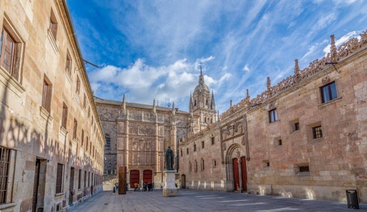 La Universidad cuenta con varios edificios como la Casa-Museo de Unamuno entre otros