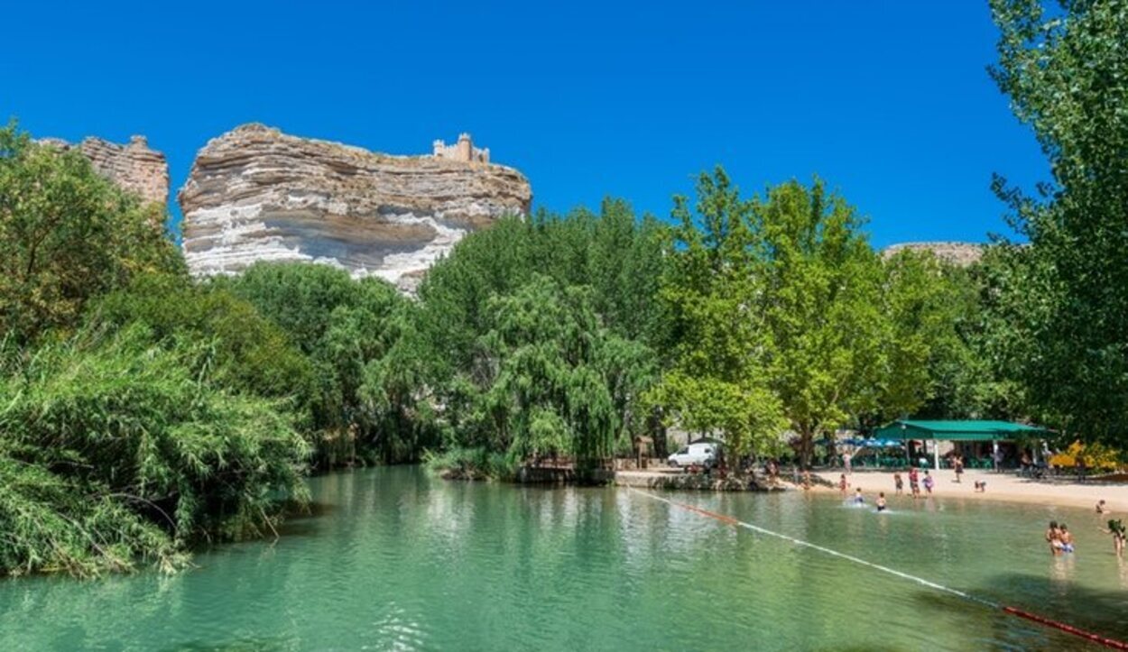 Playa de Alcalá del Júcar, un pintoresco pueblo de Albacete