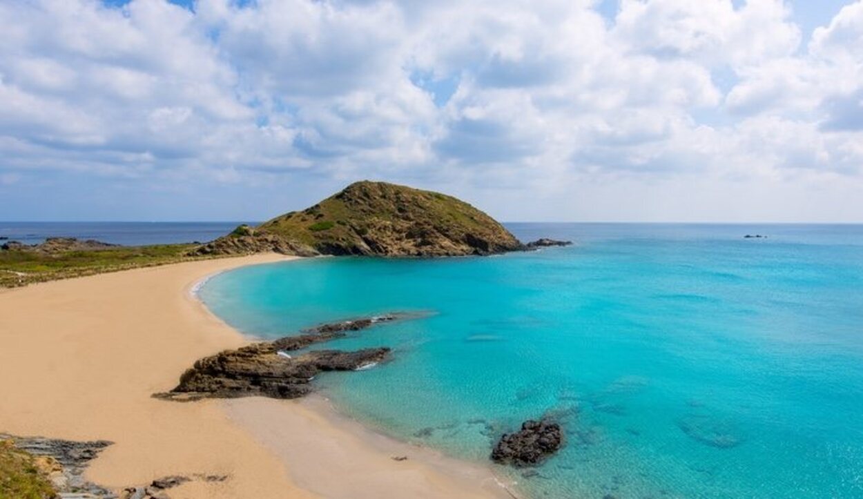 Playa de Mahón