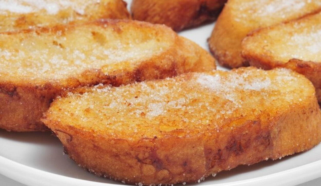 Las torrijas son uno de los platos más habituales en Semana Santa