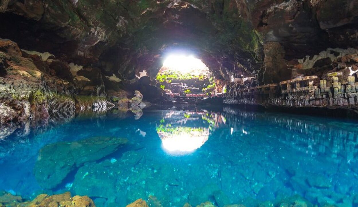 Los Jameos del Agua se consideran una armonía entre la naturaleza y la creación artística