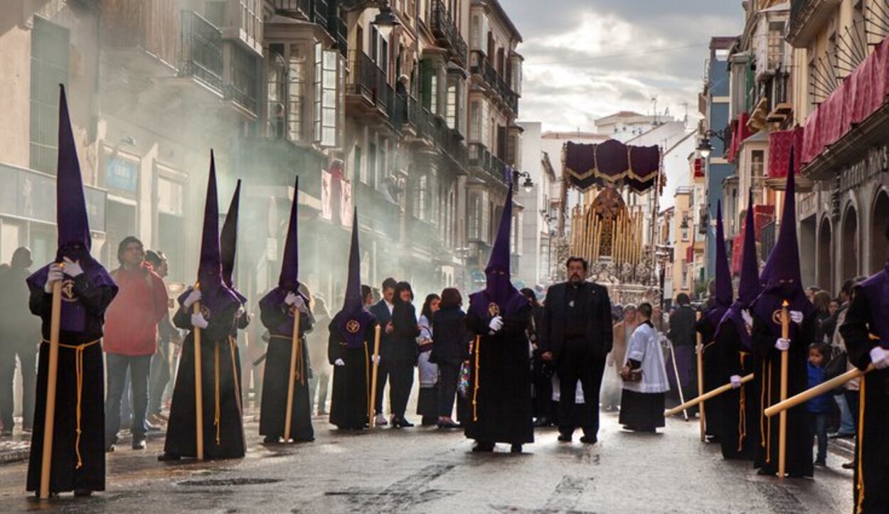 Las cofradías duran 7 días en la ciudad andaluza de Sevilla