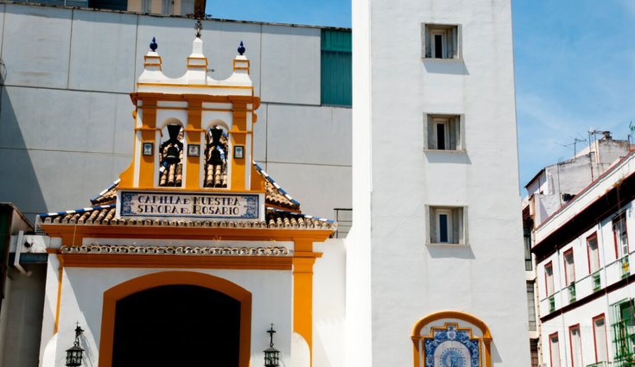 La Capilla del Rosario es el lugar de inicio de la cofradía de Las Aguas