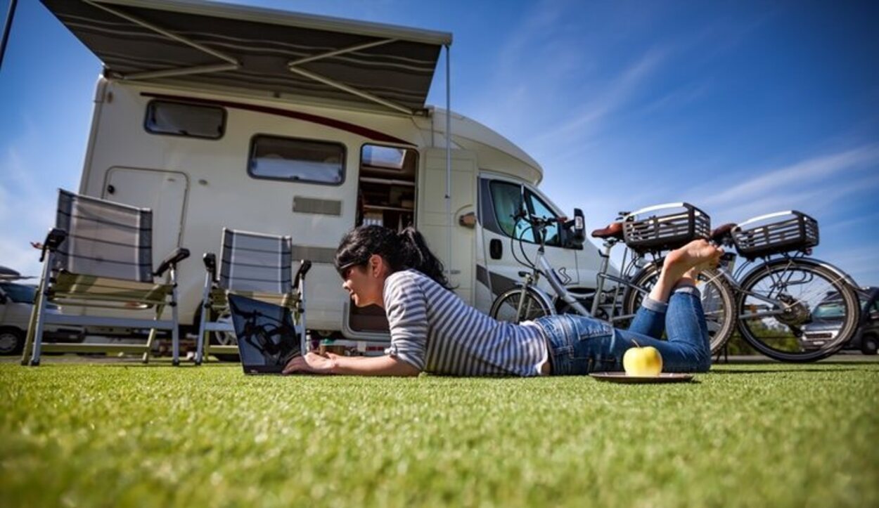 La caravana es el lugar donde se podrá hacer vida en las vacaciones