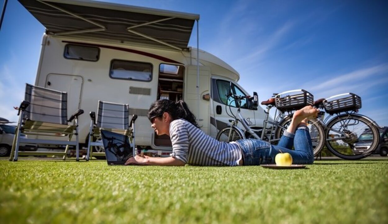 La caravana es el lugar donde se podrá hacer vida en las vacaciones 