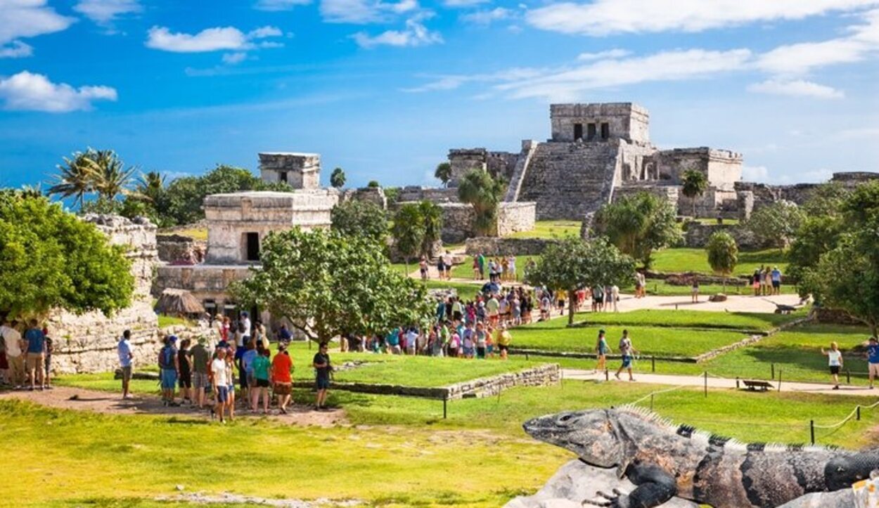 Las ruinas mayas de Tulum son una visita obligada