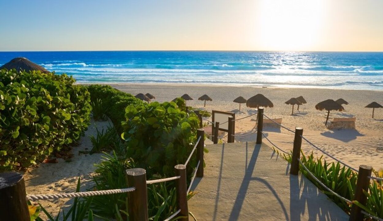 Playa Delfines, un lugar de ensueño