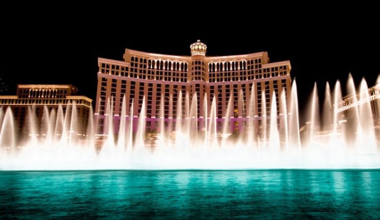 Show de las fuentes del Bellagio