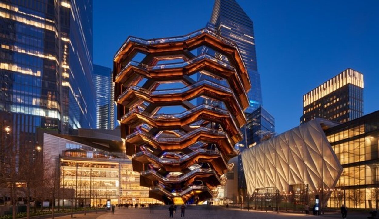 The Vessel, el nuevo mirador de Nueva York