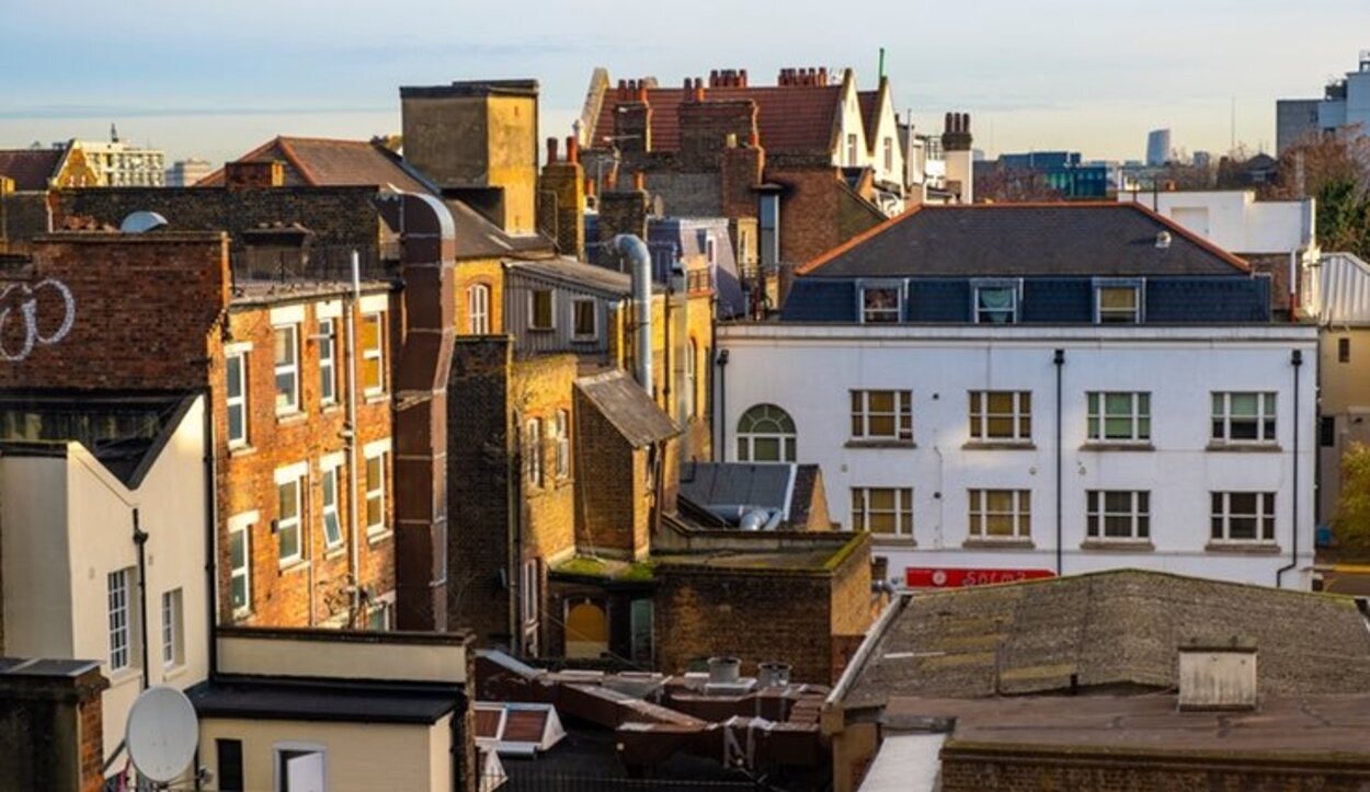 Whitechapel, barrio en el que cometía sus asesinatos Jack el Destripador