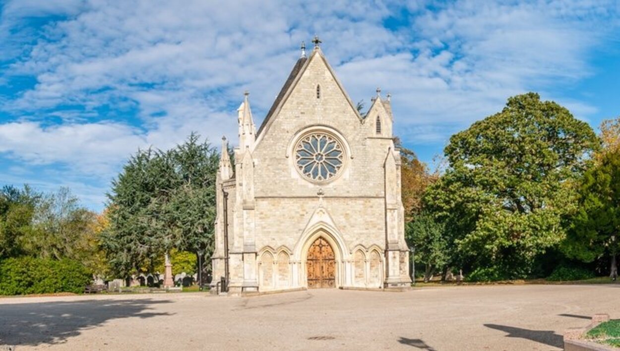 Capilla del City of London Cementery