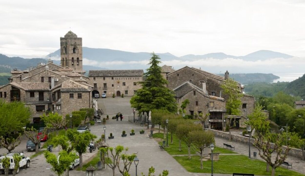 Aínsa es uno de los pueblos más bonito de Huesca