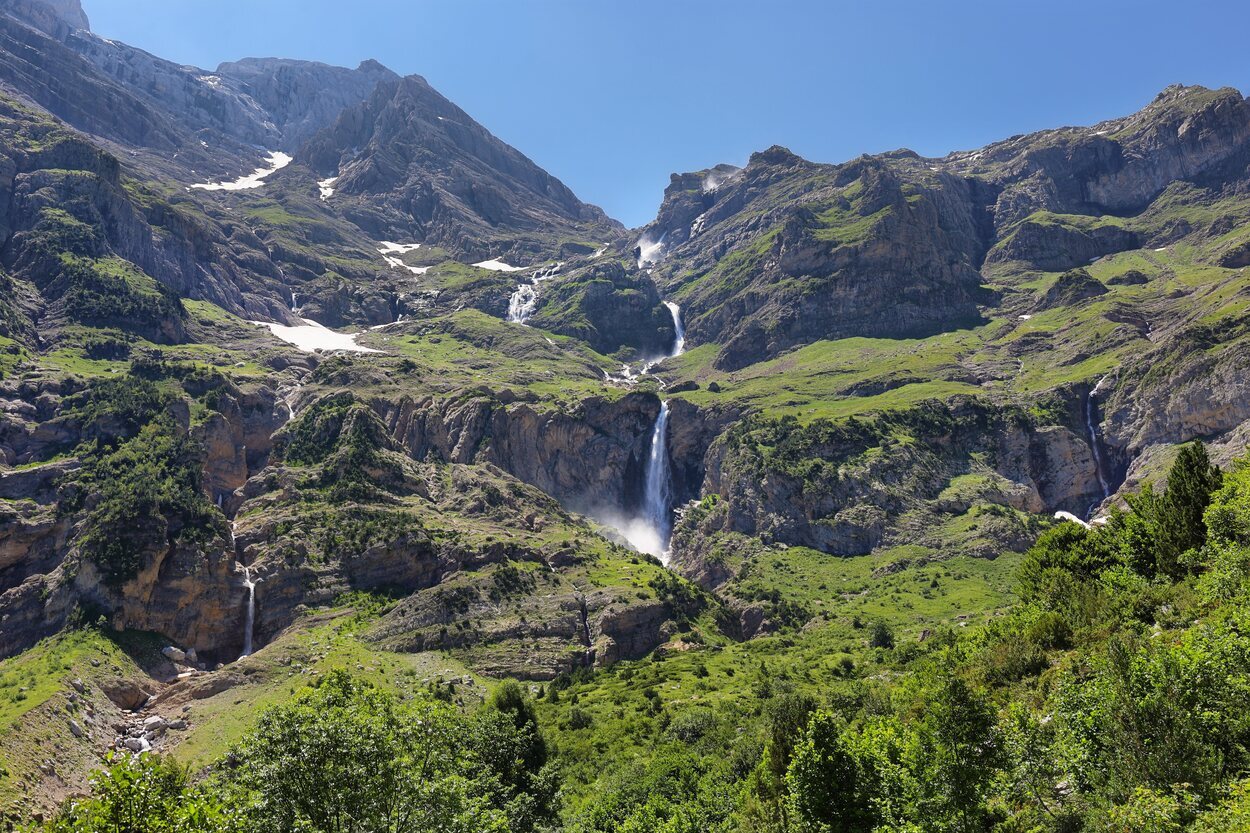 En Ordesa se encuentra el impresionante Valle de la Pineta