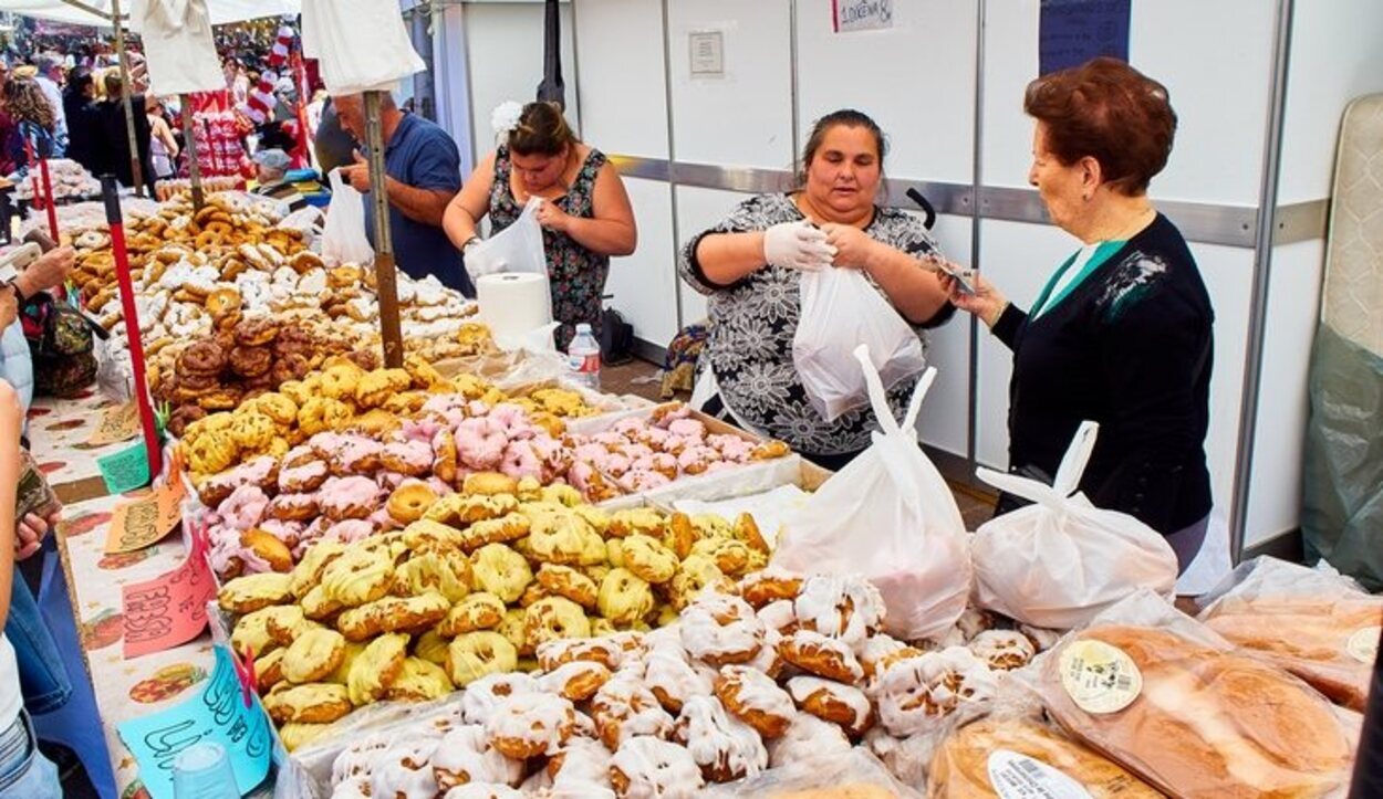 No se puede disfrutar de San Isidro sin unas buenas rosquillas