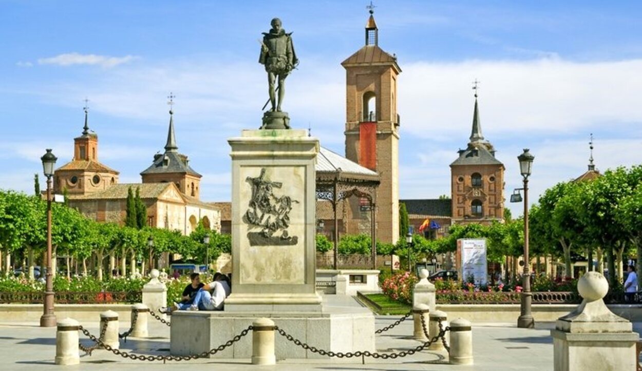 Plaza de Cervantes, Alcalá de Henares