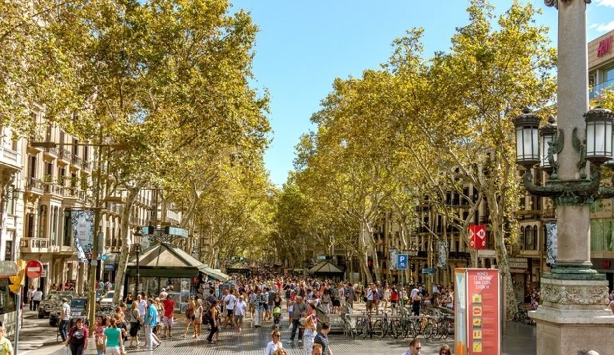 Las Ramblas, Barcelona