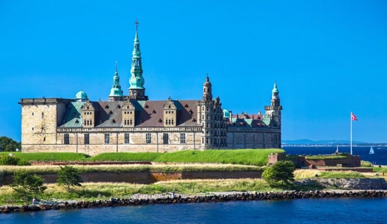 Castillo de Kronborg, Dinamarca