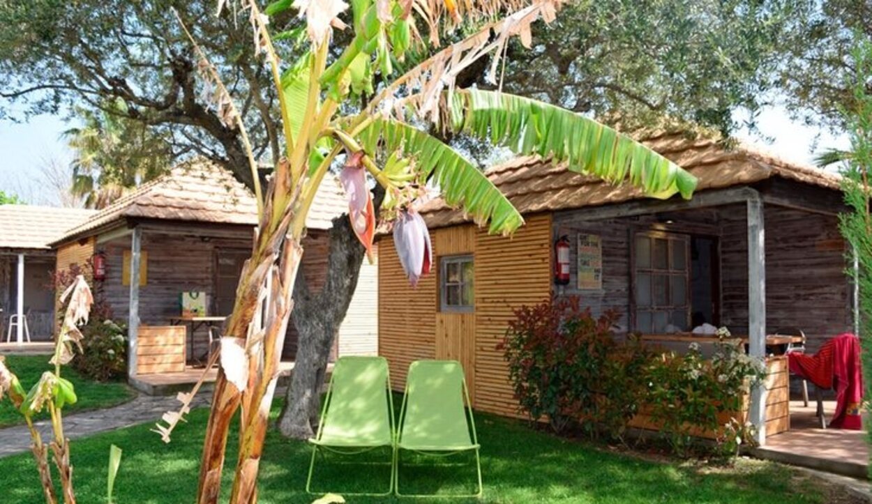 Bungalow del camping Els Prats | Foto: campingelsprats.com