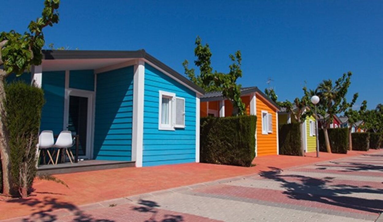  Bungalows del camping La Marina | Foto: lamarinaresort.com