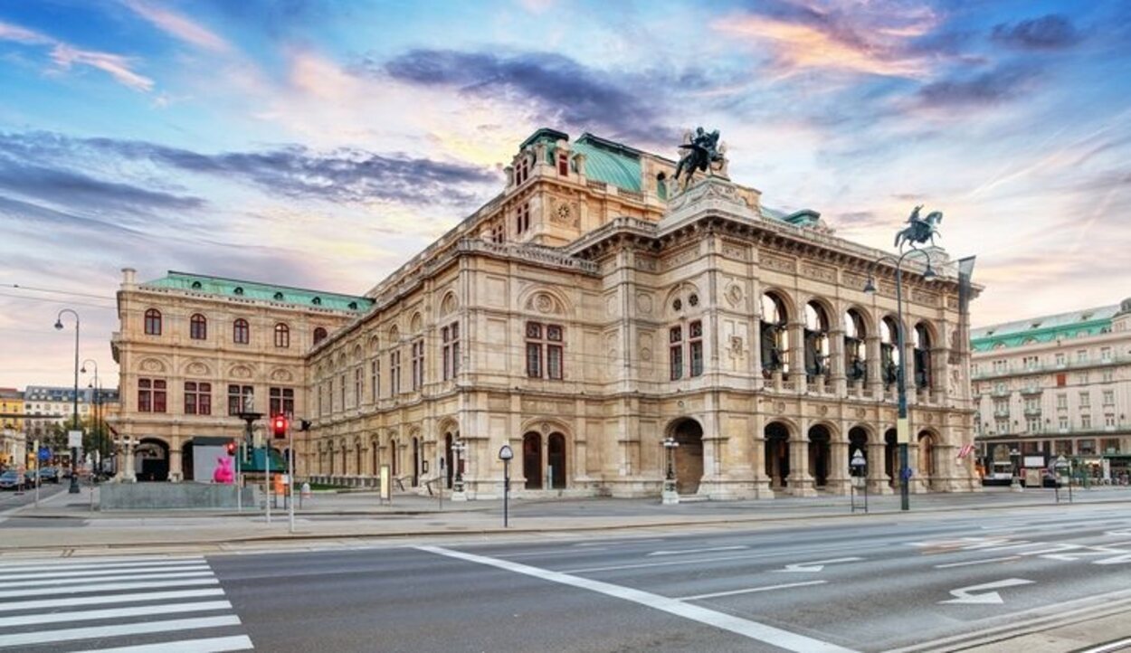Edificio de la Ópera, Viena