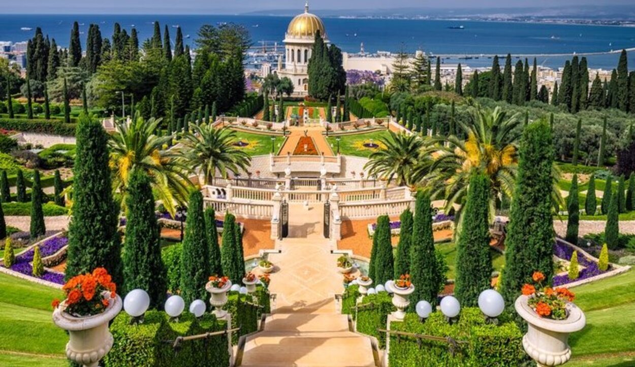 Jardines Bahaí, Haifa