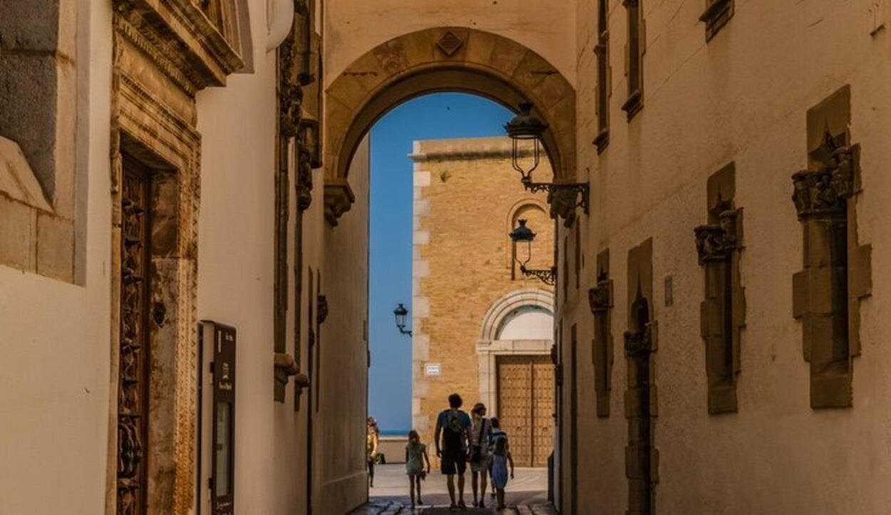 Casco Antiguo de Sitges