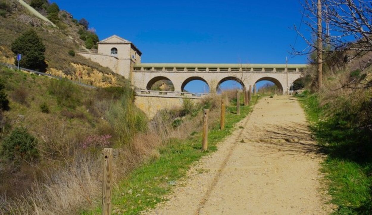 Acueducto del Canal de Isabel II