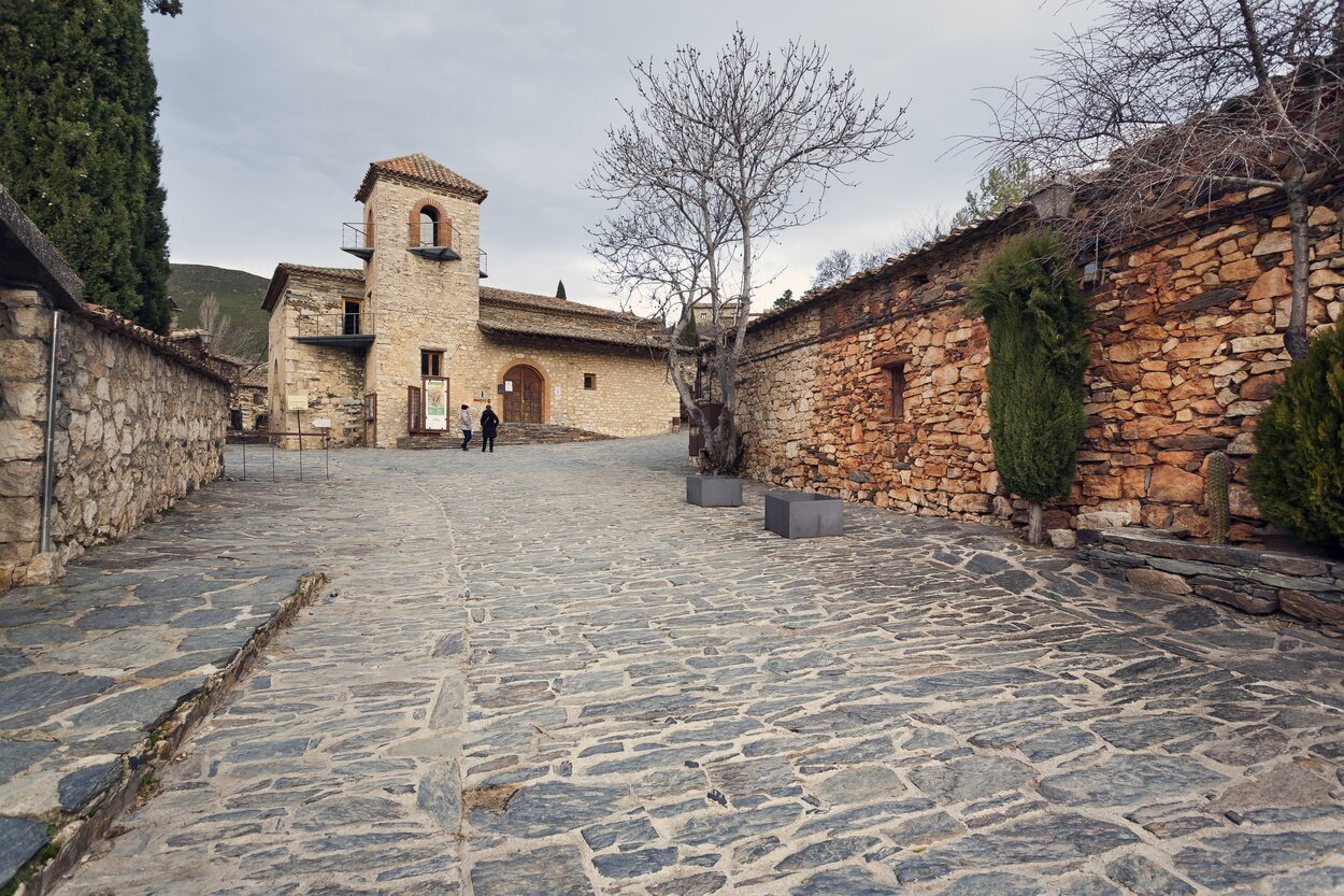 Vista de la Iglesia de San José