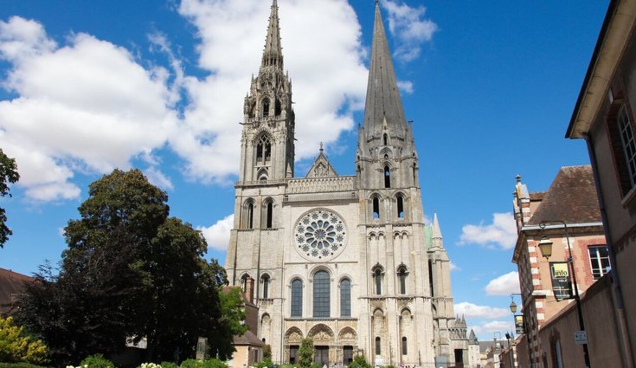 Notre-Dame de Chartres siempre ha sido un importante centro de peregrinación