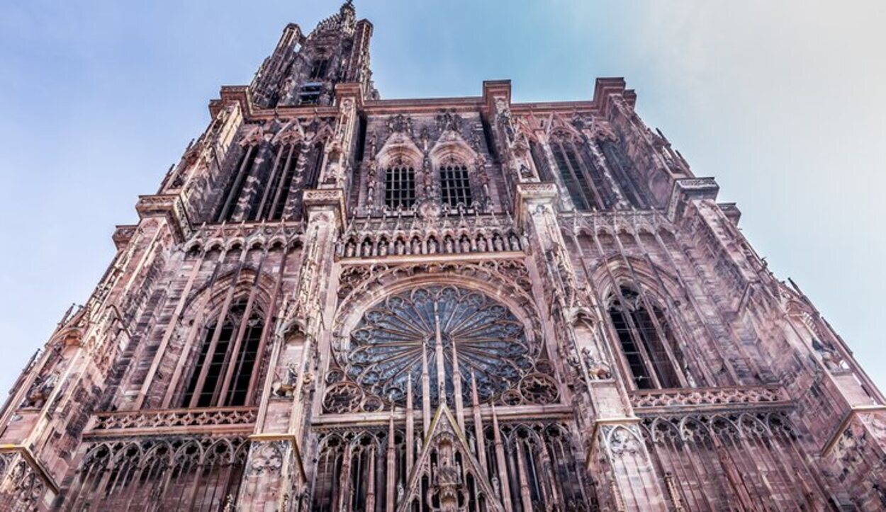 La Notre-Dame de Estrasburgo es una de las últimas catedrales góticas en construirse