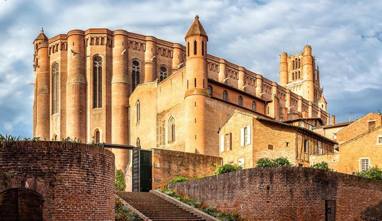 La función de la Catedral de Santa Cecilia de Albi también era religiosa