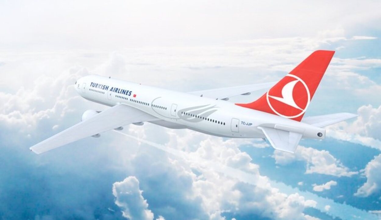 Turkish Airlines es la compañía aérea nacional de Turquía