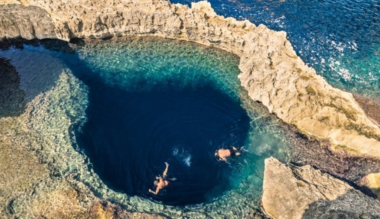 Piscina natural de St Peters Pool